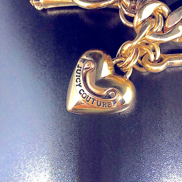 Original, Authentic Juicy Couture Charm Bracelet - Picture 2 of 7